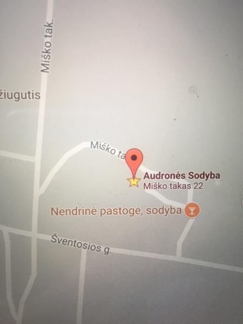 Audrones Sodyba 斯文托伊 外观 照片